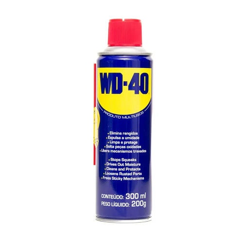 Óleo Lubrificante Spray WD-40 de 300ml